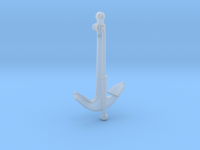 Early US Anchor 27mm in Clear Ultra Fine Detail Plastic