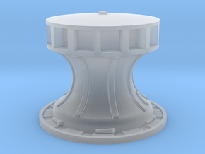 Small Capstan 1/96 in Clear Ultra Fine Detail Plastic