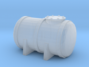 Petrol Tank 1/87 in Clear Ultra Fine Detail Plastic