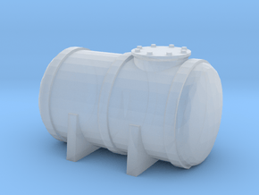 Petrol Tank 1/72 in Clear Ultra Fine Detail Plastic