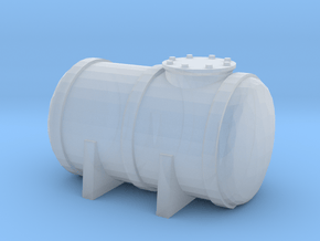 Petrol Tank 1/48 in Clear Ultra Fine Detail Plastic