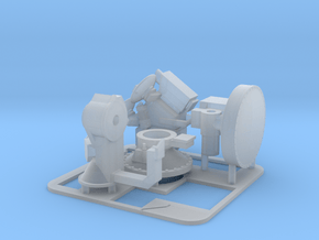 Type 910 Radar Kit 1/96 in Clear Ultra Fine Detail Plastic