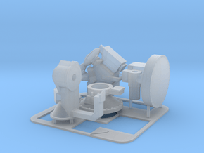 Type 910 Radar Kit 1/72 in Clear Ultra Fine Detail Plastic