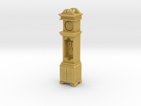 Pendulum Clock 1/35 in Tan Fine Detail Plastic