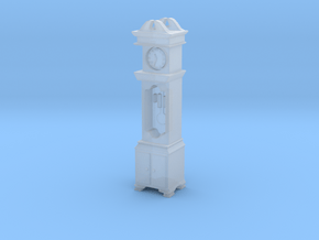 Pendulum Clock 1/35 in Clear Ultra Fine Detail Plastic