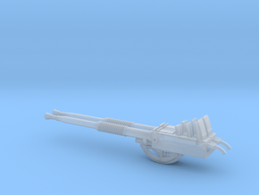Twin Bofor Gun Assembly 1/35 in Clear Ultra Fine Detail Plastic