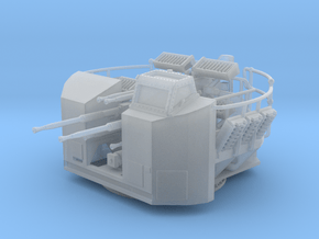 Bofors MKVI 1/144 in Clear Ultra Fine Detail Plastic