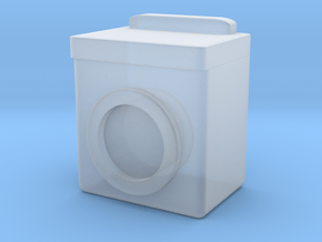 Washing Machine 1/56 in Clear Ultra Fine Detail Plastic