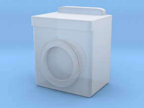 Washing Machine 1/43 in Clear Ultra Fine Detail Plastic