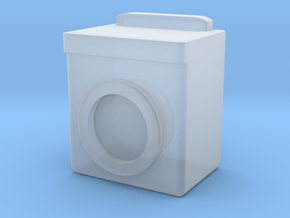 Washing Machine 1/35 in Clear Ultra Fine Detail Plastic