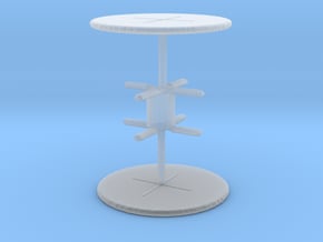 Office Table (x2) 1/100 in Clear Ultra Fine Detail Plastic