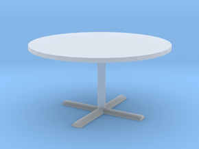 Office Table 1/43 in Clear Ultra Fine Detail Plastic
