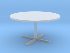Office Table 1/35 in Clear Ultra Fine Detail Plastic