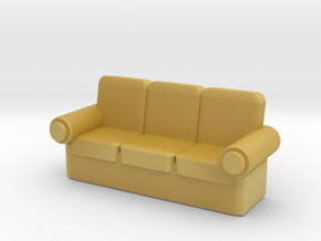 Sofa 1/72 in Tan Fine Detail Plastic