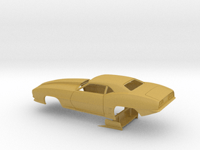 1/64 Pro Mod 69 Camaro in Tan Fine Detail Plastic