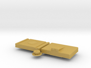 1/25 Fuel Cell RJS-8g-19-14-7-Sump in Tan Fine Detail Plastic