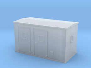 Transformer substation 1/43 in Clear Ultra Fine Detail Plastic
