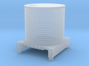 Water Tank 1/56 in Clear Ultra Fine Detail Plastic