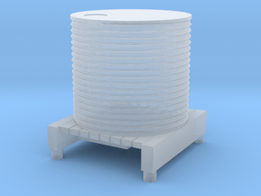 Water Tank 1/120 in Clear Ultra Fine Detail Plastic