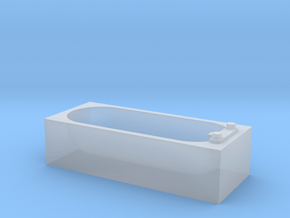 Modern Bath 1/56 in Clear Ultra Fine Detail Plastic