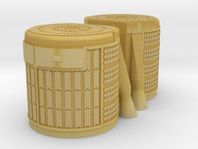 Special 1_48 sand filters in Tan Fine Detail Plastic