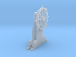 Steam Picket Wheel 1/35 in Clear Ultra Fine Detail Plastic
