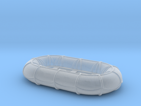 7ft x 4ft Carley float 1/192 in Clear Ultra Fine Detail Plastic