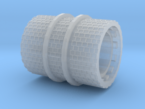 Schmalspurschienen-Walze (Nm 1:160) in Clear Ultra Fine Detail Plastic