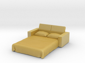 Sofa Bed 1/35 in Tan Fine Detail Plastic