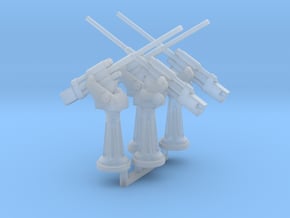 45mm 85cal 1/100 set of 4 in Clear Ultra Fine Detail Plastic