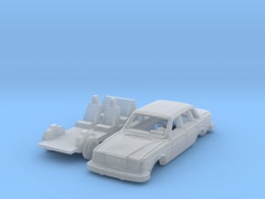 Volvo 264 GL (TT 1:120) in Clear Ultra Fine Detail Plastic
