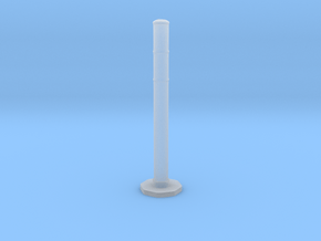 Traffic Pylon 1/12 in Clear Ultra Fine Detail Plastic