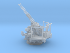 Twin Bofors Elevated 1/120 in Clear Ultra Fine Detail Plastic