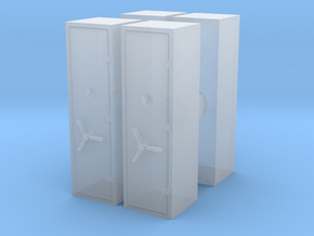 Large Safe (x4) 1/100 in Clear Ultra Fine Detail Plastic