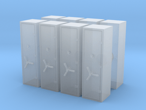 Large Safe (x8) 1/120 in Clear Ultra Fine Detail Plastic