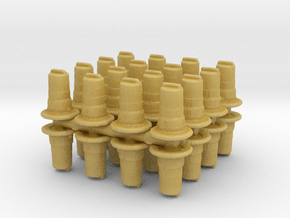 Traffic Drum (x32) 1/144 in Tan Fine Detail Plastic