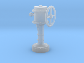 Downton Pump 1/32 in Clear Ultra Fine Detail Plastic