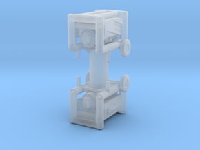 Portable Generator (x2) 1/43 in Tan Fine Detail Plastic