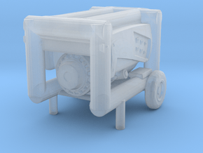 Portable Generator 1/35 in Clear Ultra Fine Detail Plastic