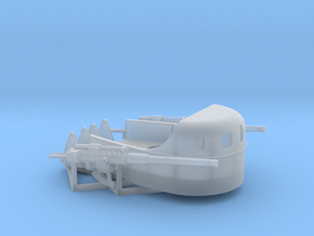 X1 Submarine Turret kit 1/192 in Clear Ultra Fine Detail Plastic