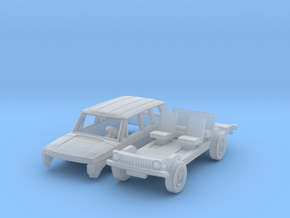 Range Rover (TT 1:120) in Clear Ultra Fine Detail Plastic