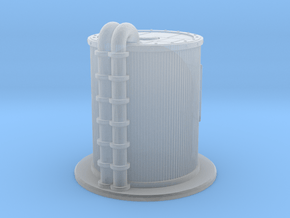 Oil Cistern 1/100 in Clear Ultra Fine Detail Plastic
