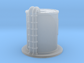Oil Cistern 1/56 in Clear Ultra Fine Detail Plastic