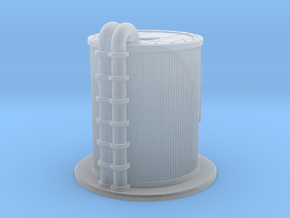 Oil Cistern 1/120 in Clear Ultra Fine Detail Plastic
