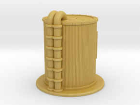 Oil Cistern 1/220 in Tan Fine Detail Plastic