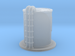 Oil Cistern 1/285 in Clear Ultra Fine Detail Plastic