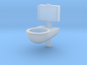 Prison Toilet 1/35 in Clear Ultra Fine Detail Plastic