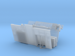 Perkasa Bridge Set 1/40 in Clear Ultra Fine Detail Plastic