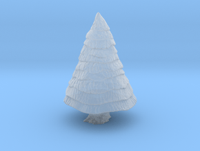 Pine Tree 1/100 in Clear Ultra Fine Detail Plastic