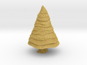 Pine Tree 1/87 in Tan Fine Detail Plastic